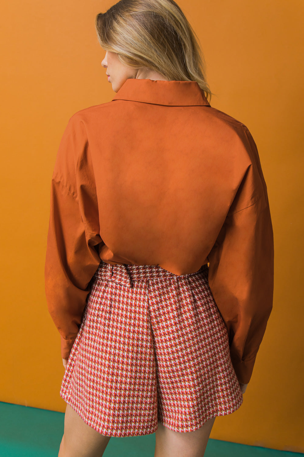 STATE OF SUCCESS POPLIN TOP Flying Tomato