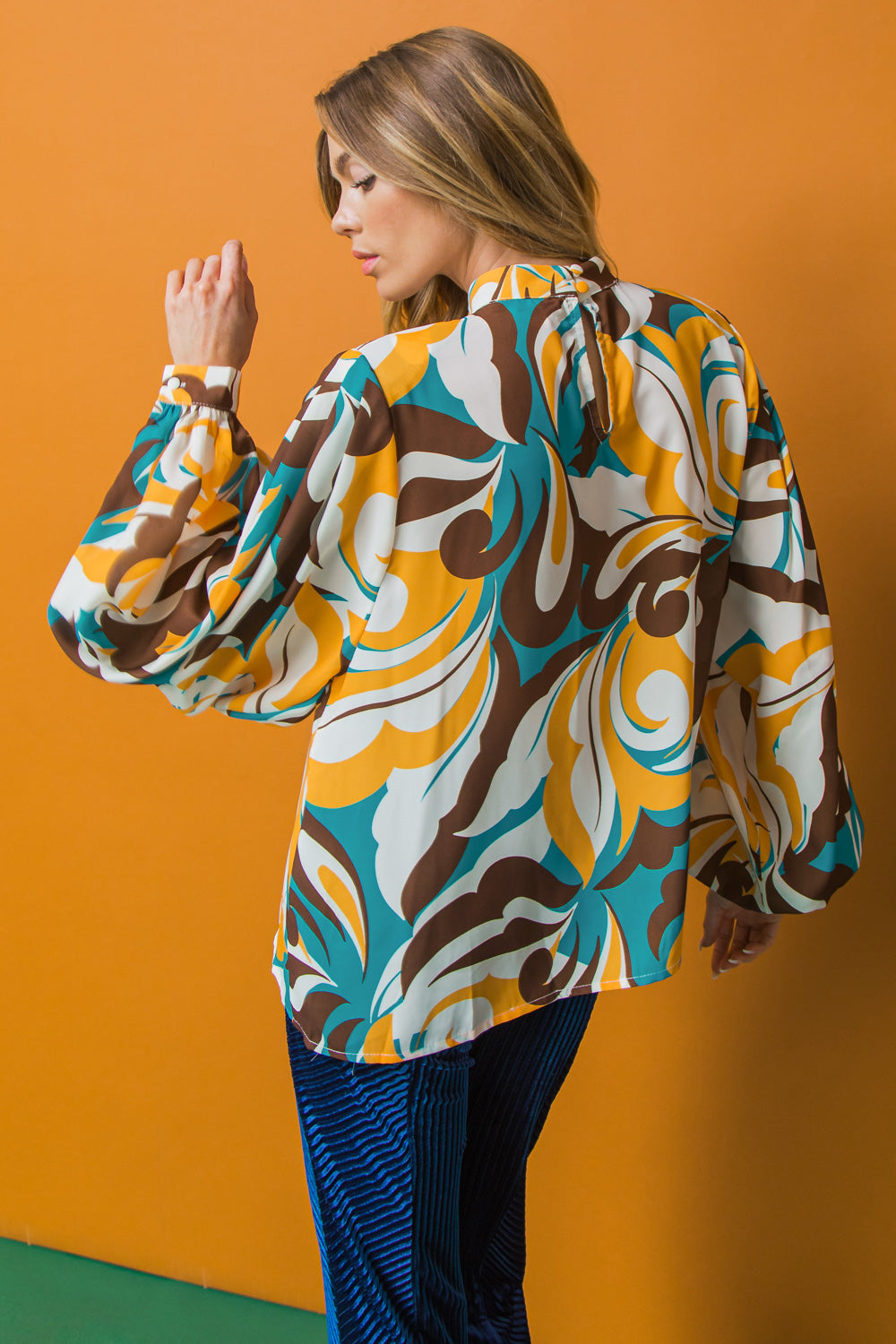 DREAM ON WOVEN TOP Flying Tomato