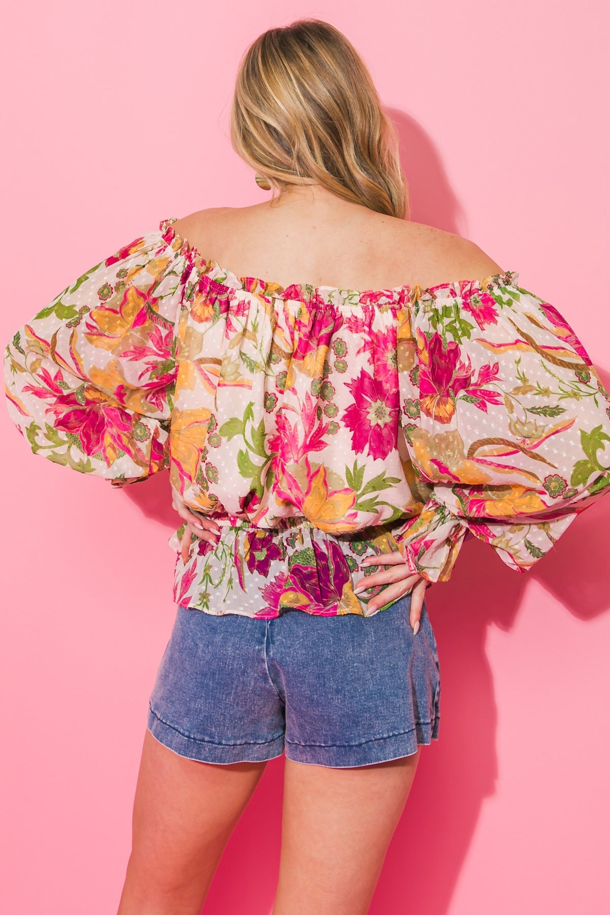 SWEETEST ESCAPE WOVEN TOP Flying Tomato