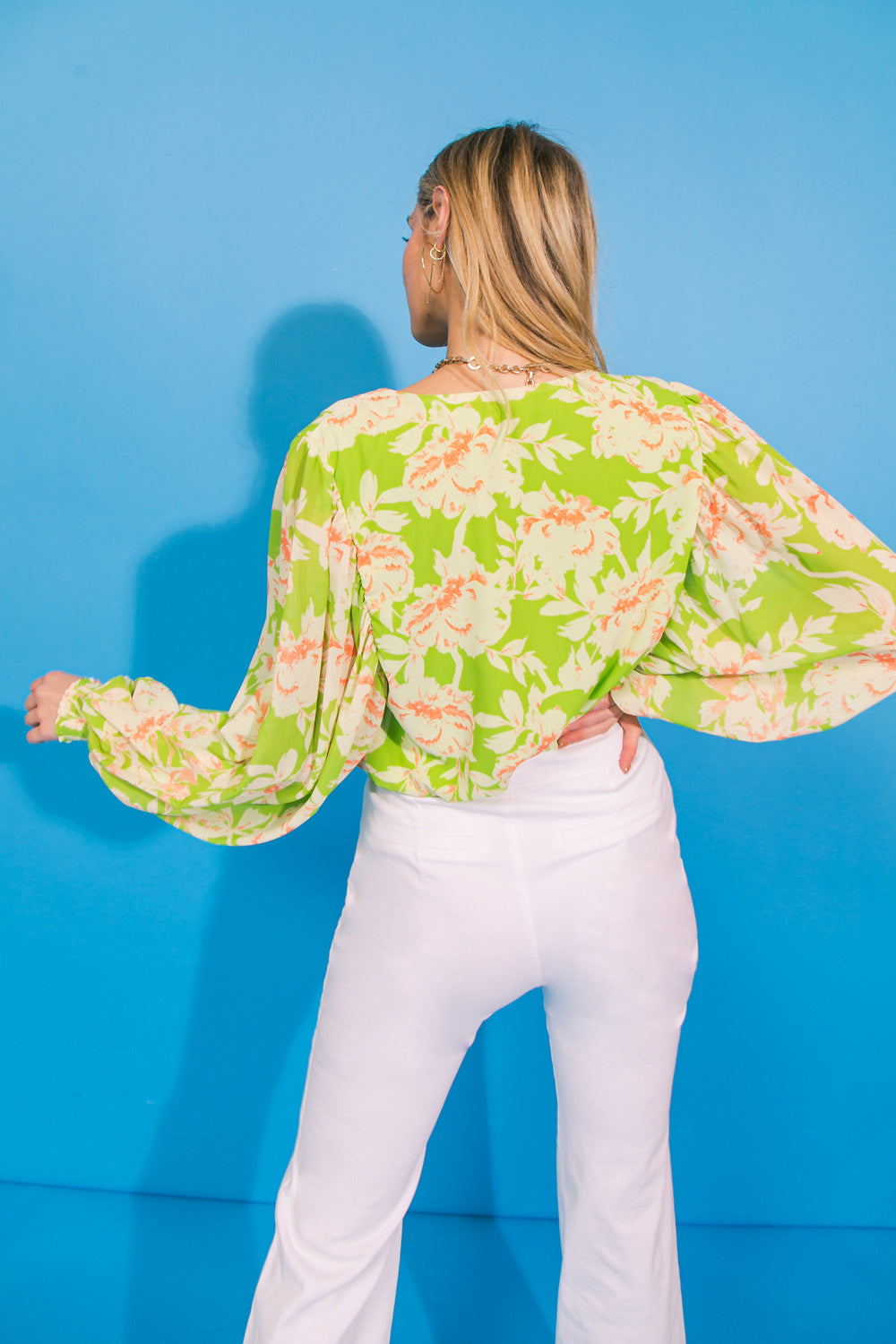 SWEET NOTHINGS WOVEN BODYSUIT Flying Tomato