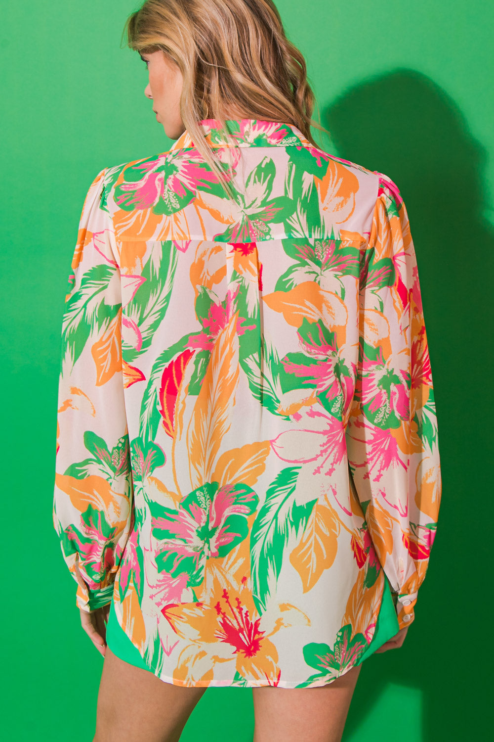 BORN TO SPARKLE WOVEN TOP Flying Tomato