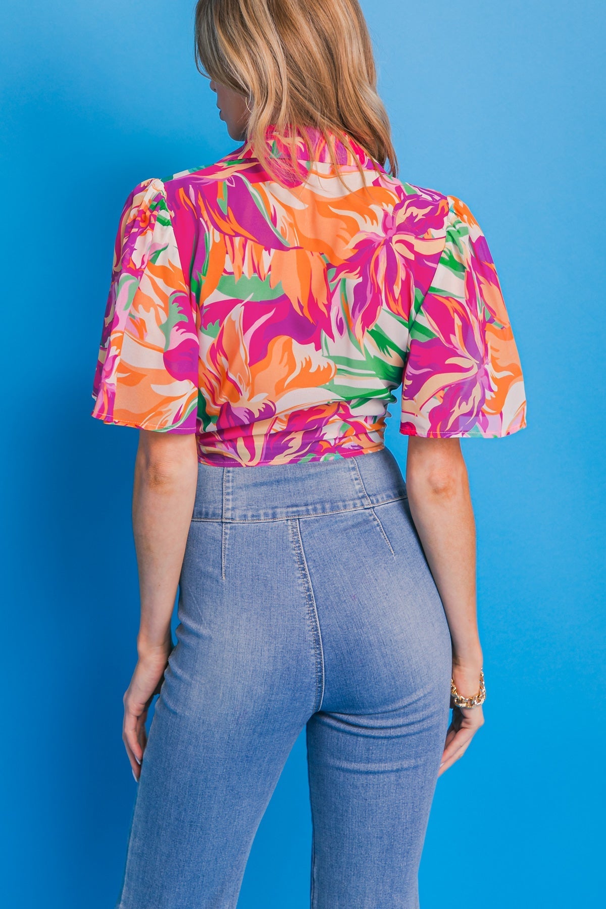 STAND BY ME WOVEN TOP Flying Tomato