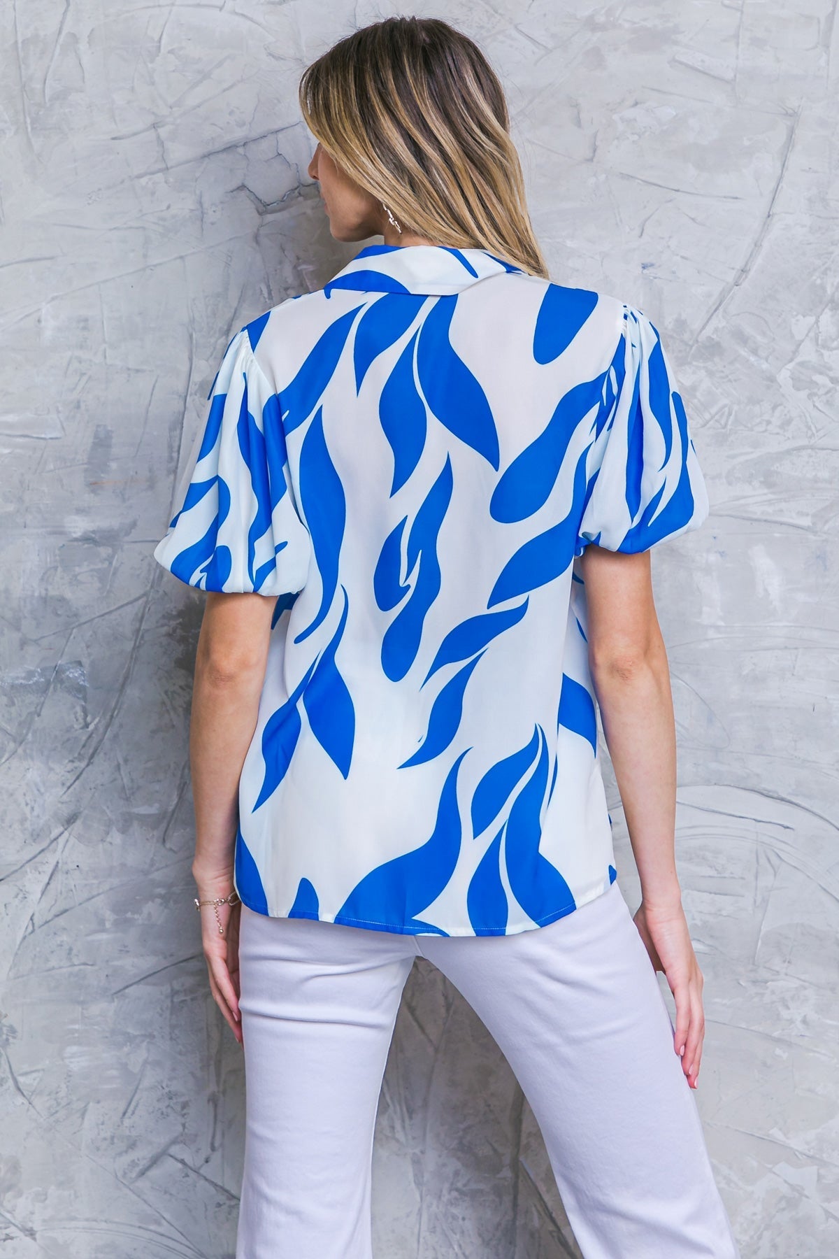 MAJOR CRUSH WOVEN TOP Flying Tomato
