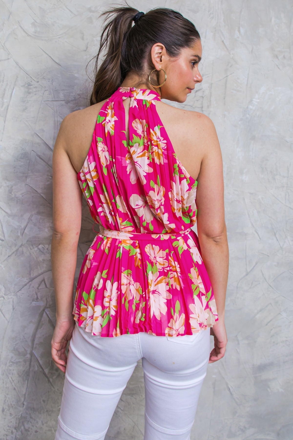 CLOSER TO YOU WOVEN TOP Flying Tomato