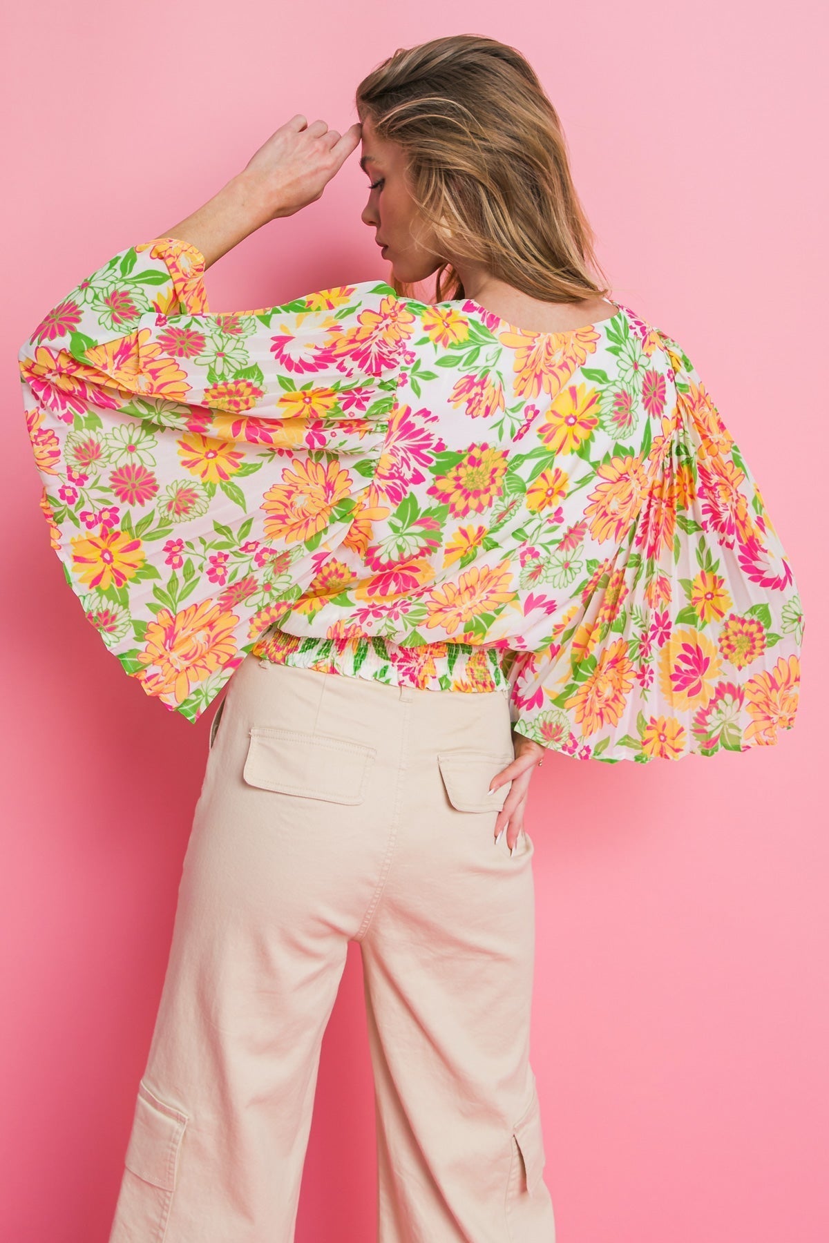 FAIRY VITA WOVEN TOP Flying Tomato