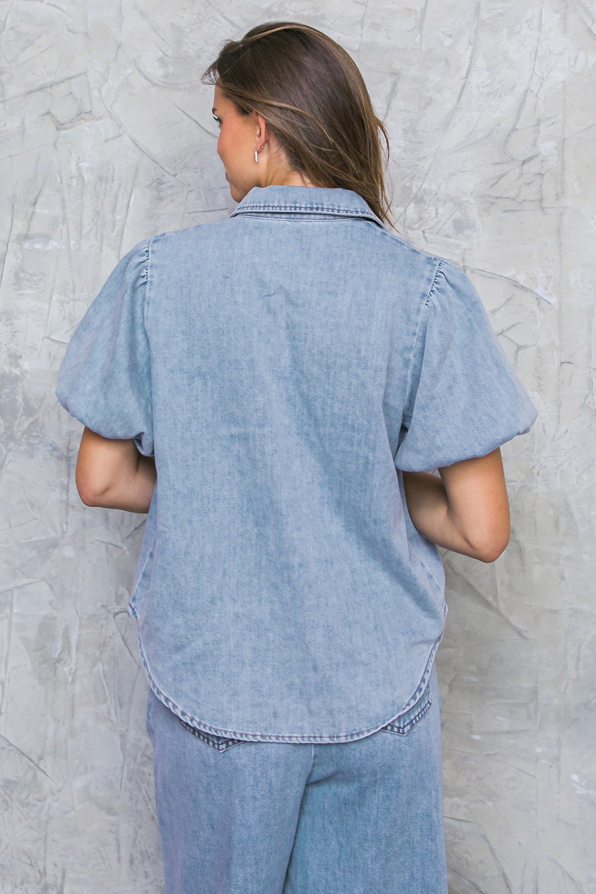 BE MY BABY ACID WASHED TOP Flying Tomato