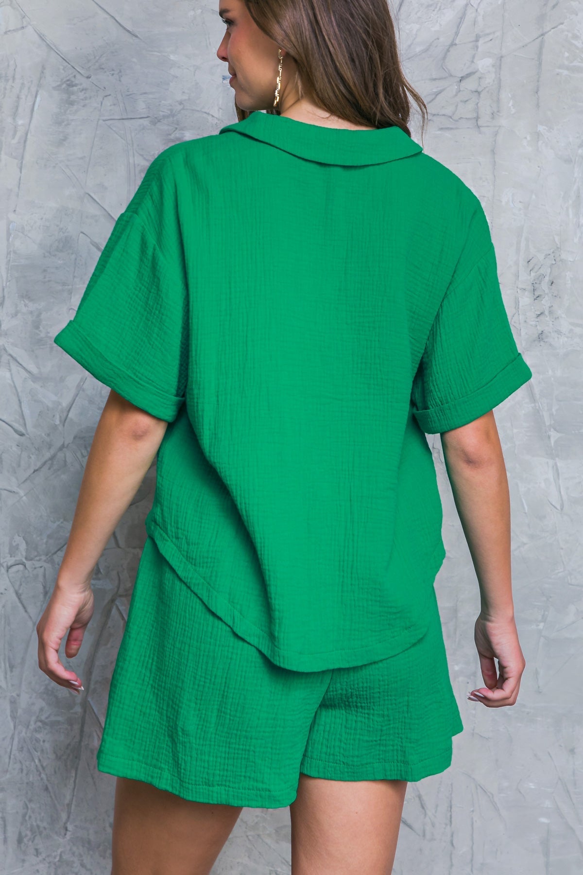 TRUE MEANING WOVEN TOP Flying Tomato