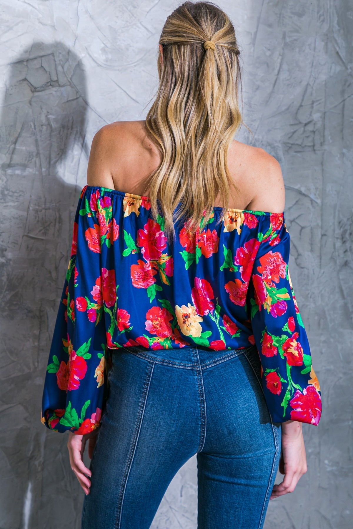 UNFORGETTABLE MUSE WOVEN TOP Flying Tomato