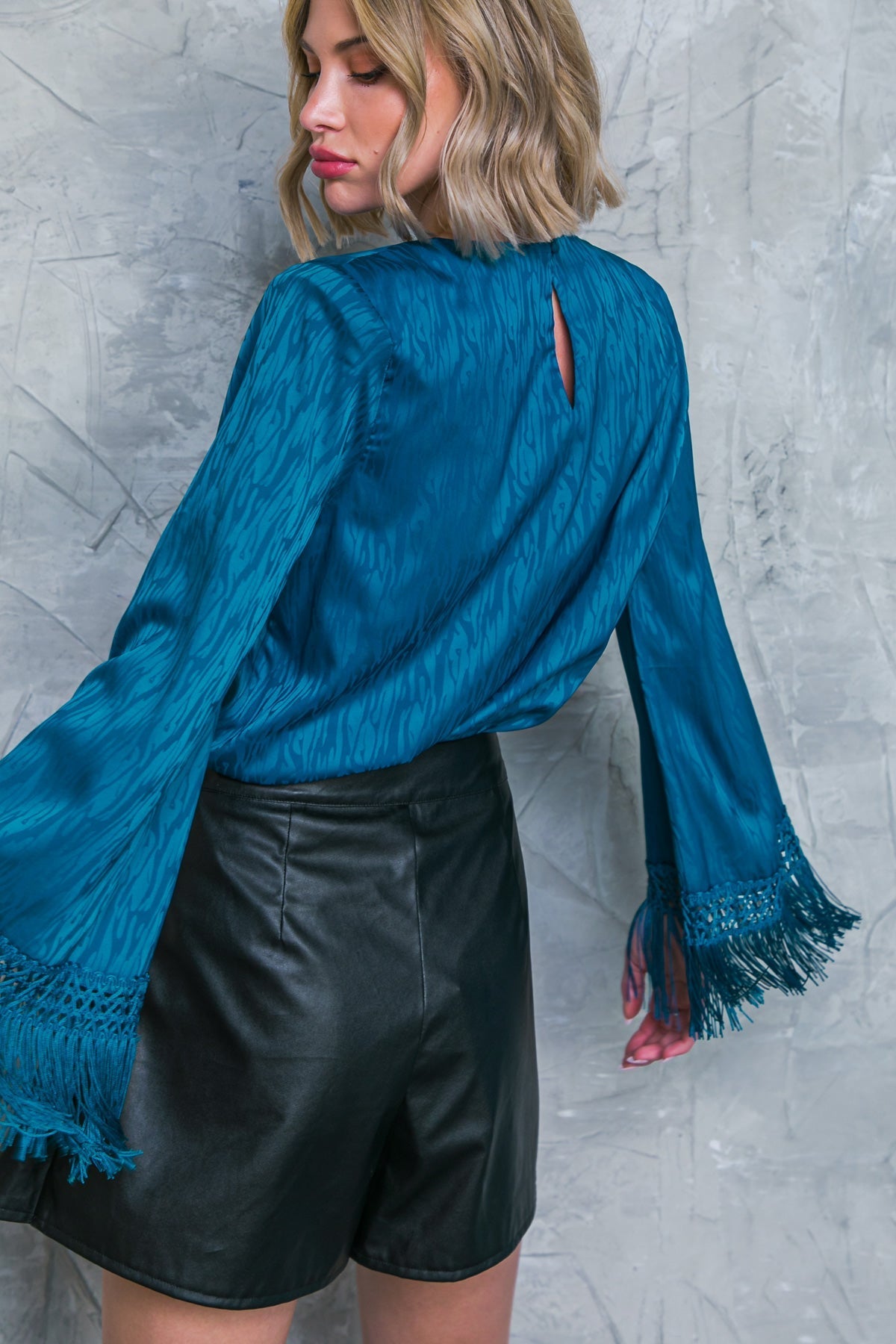 LOVE EVERY DAY WOVEN BODYSUIT Flying Tomato