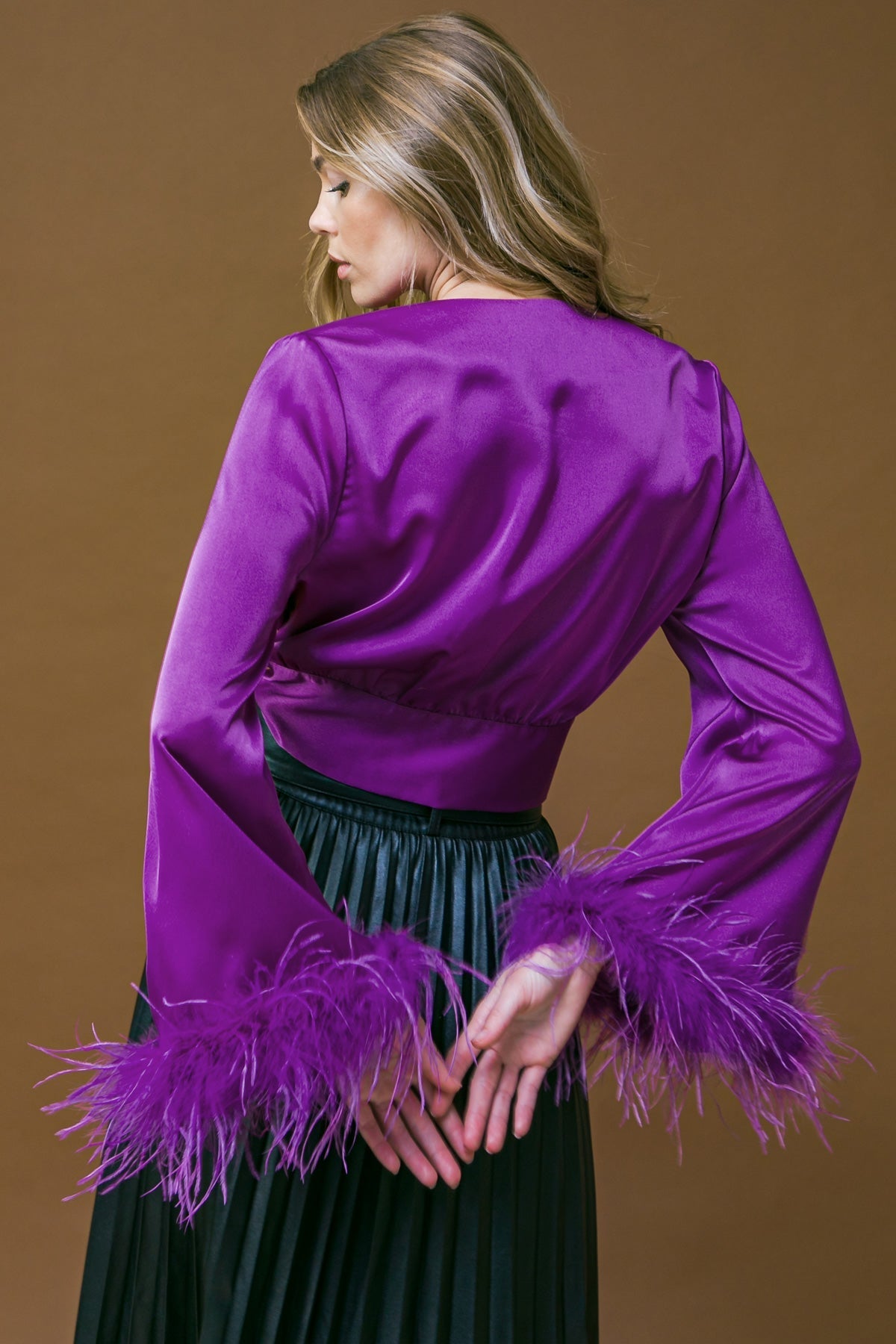 KEEP YOUR PROMISES WOVEN TOP Flying Tomato