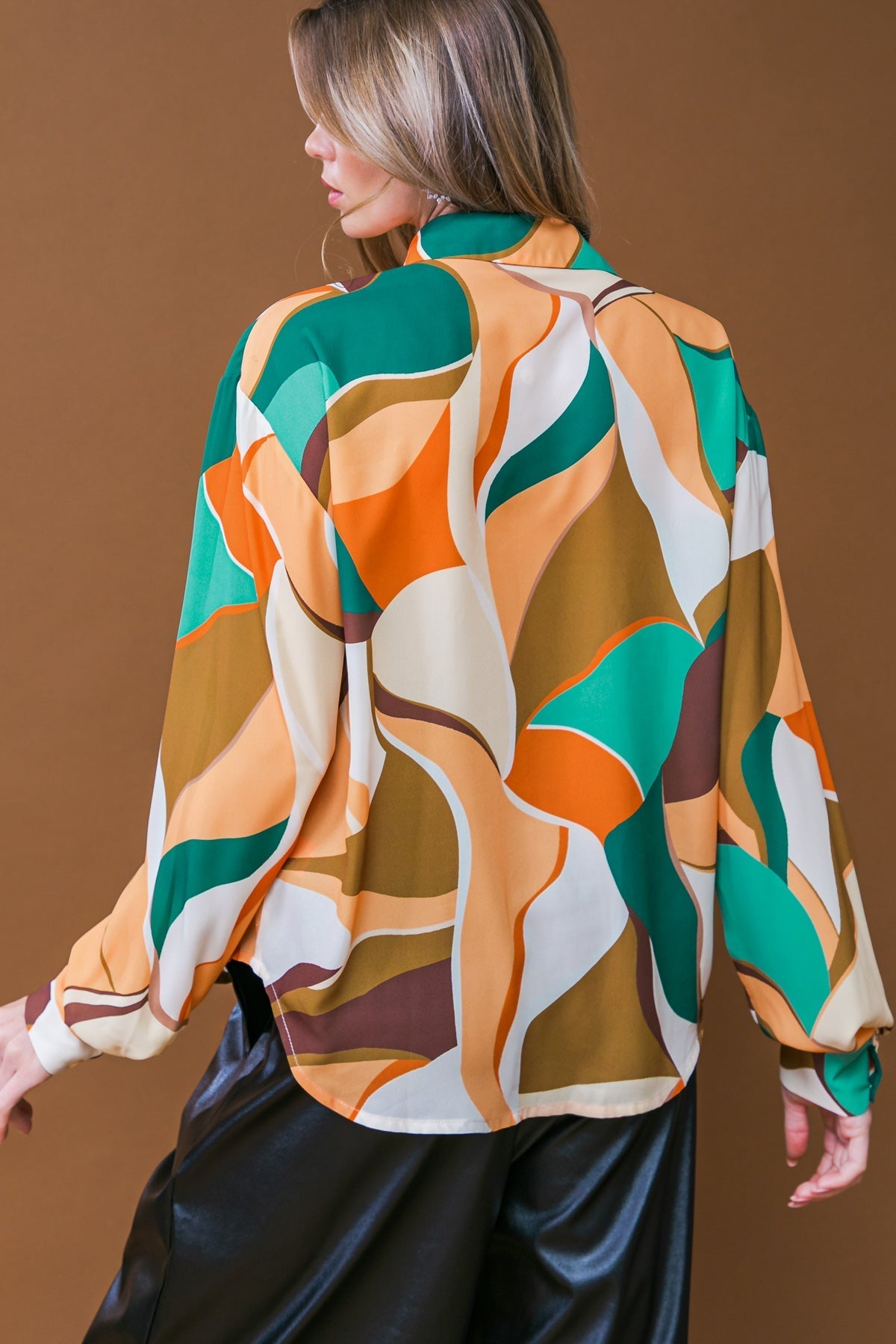 LOVINGLY YOURS WOVEN TOP Flying Tomato