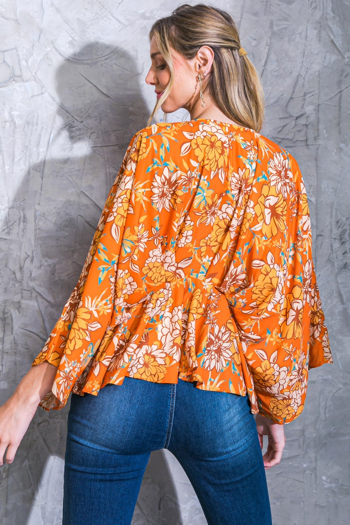 FIND YOU WELL WOVEN TOP Flying Tomato