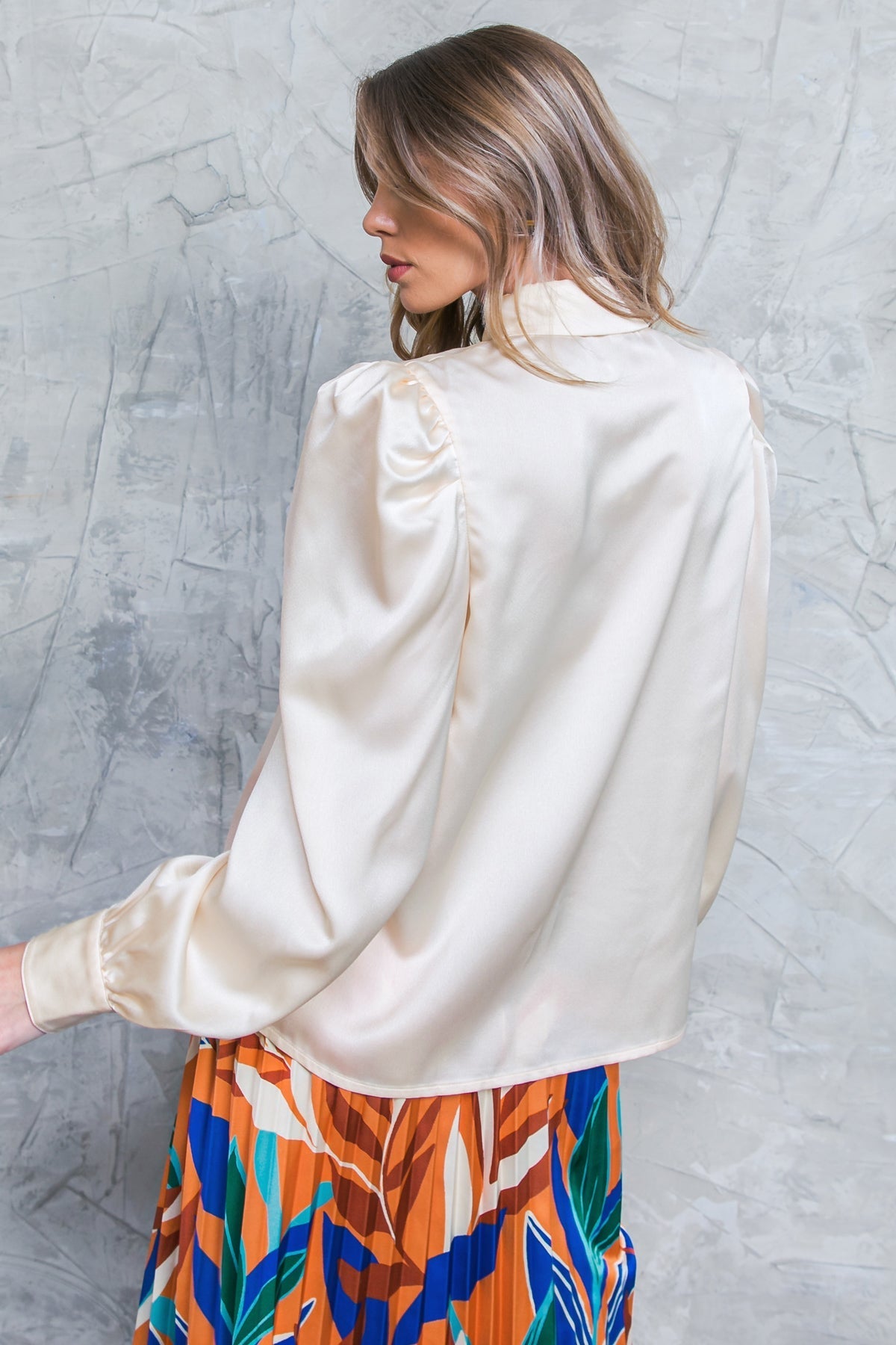 ALL MINE RUSTY WOVEN TOP Flying Tomato