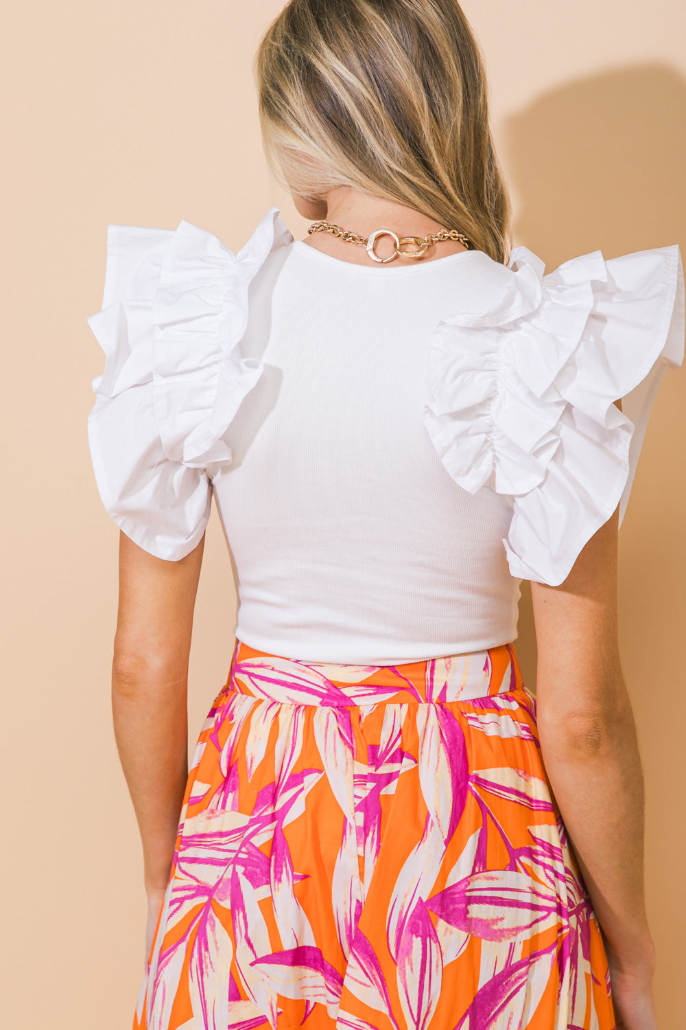 SUPER STAR PLATFORM KNIT BODYSUIT Flying Tomato