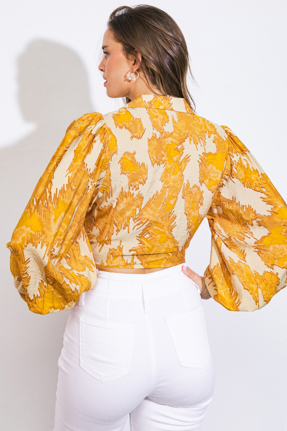 TOO SWEET FOR YOU WOVEN TOP Flying Tomato