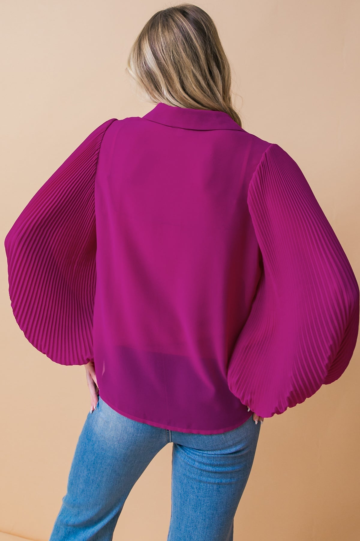 A SPECIAL GIFT WOVEN TOP Flying Tomato
