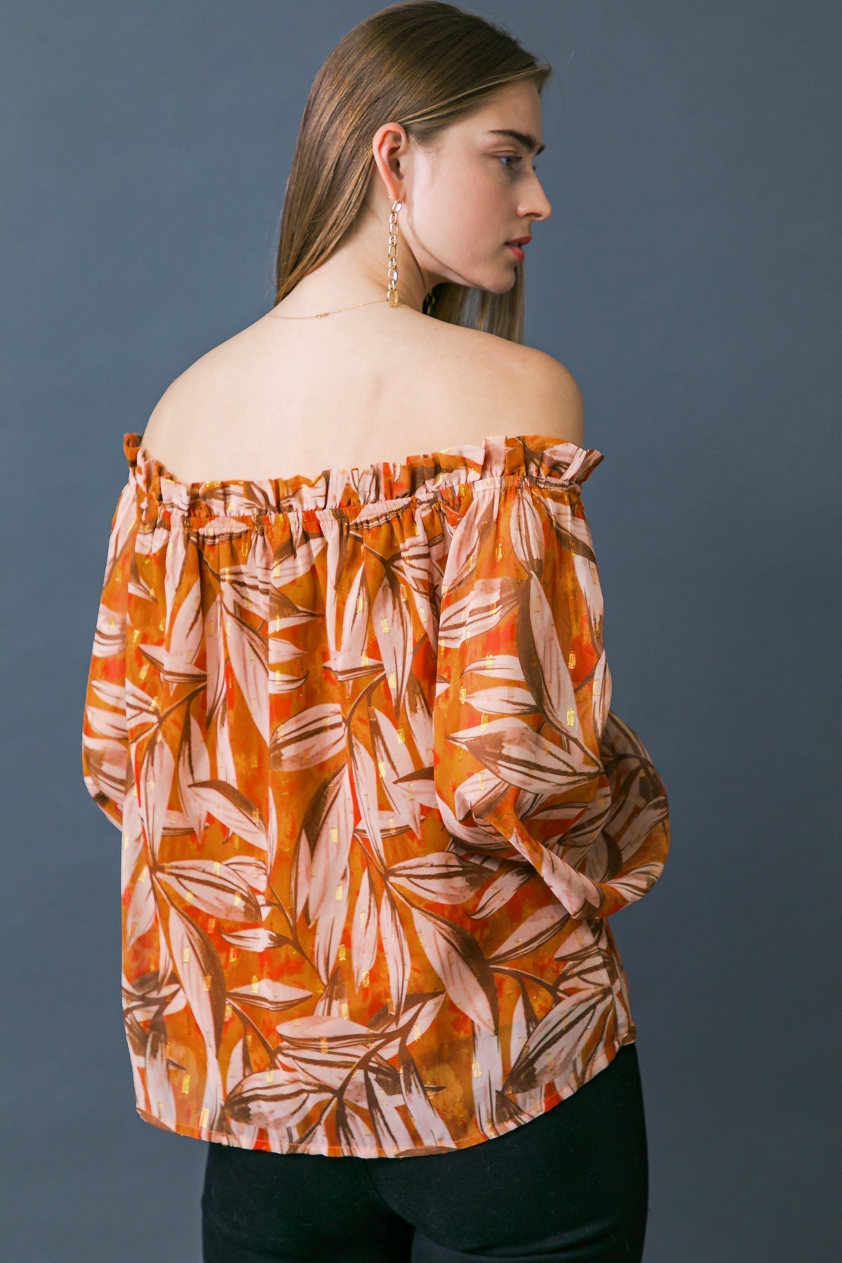 MAKE ME BELIEVE WOVEN TOP Flying Tomato