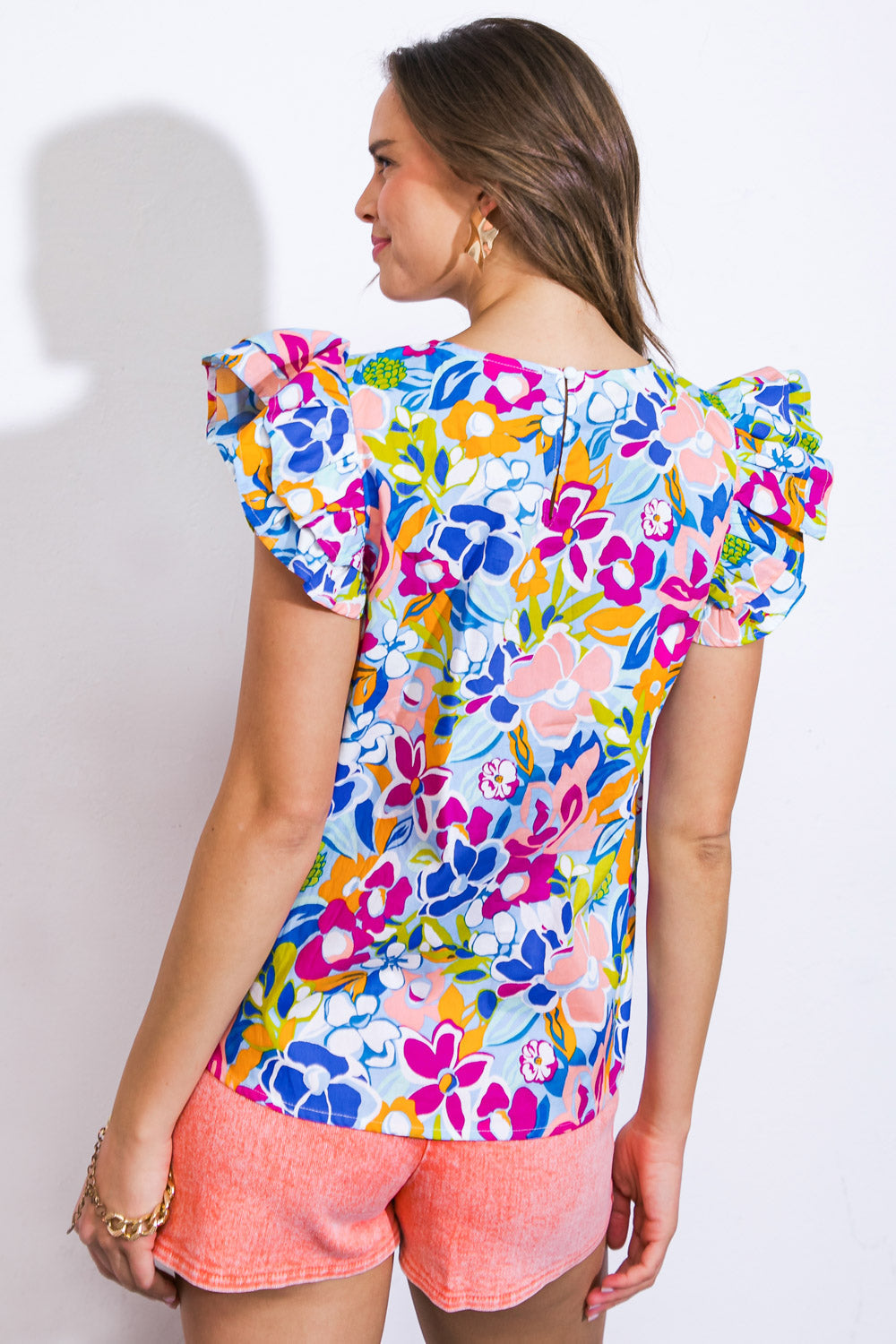 WAITING FOR SUNSHINE WOVEN TOP Flying Tomato