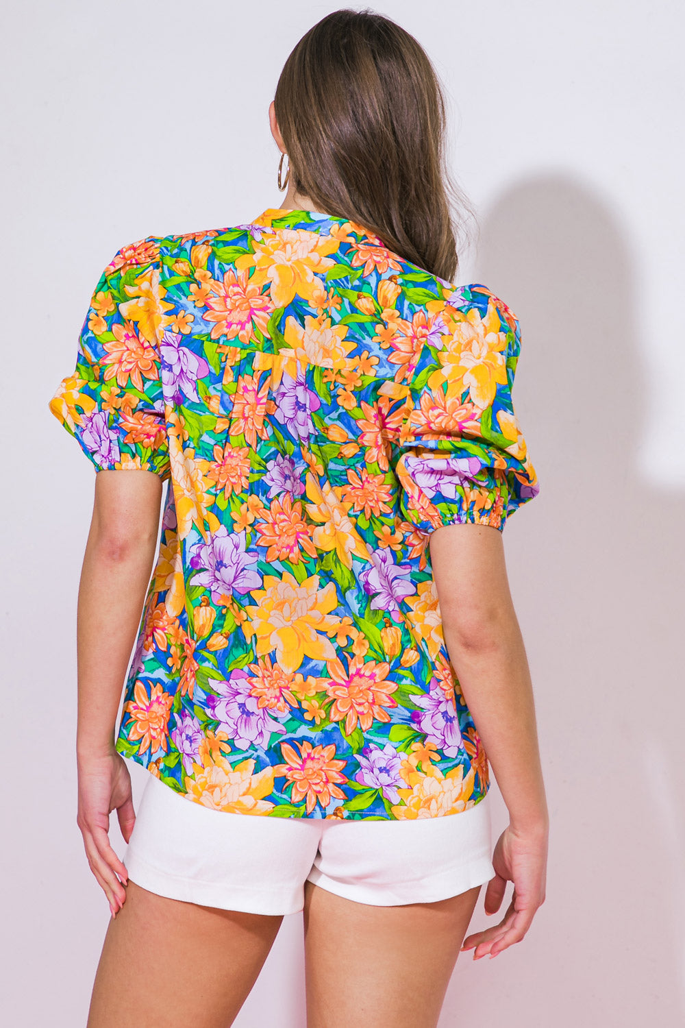 GRATEFUL LIFE WOVEN TOP Flying Tomato