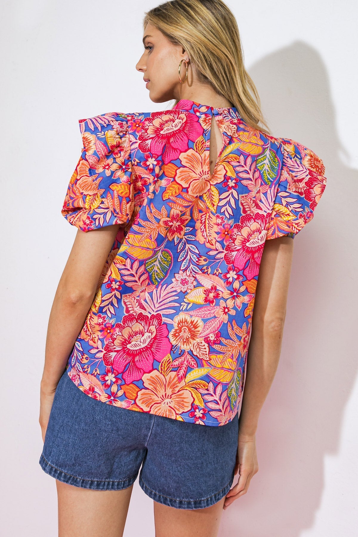 FOREVER REMEMBERING WOVEN TOP Flying Tomato