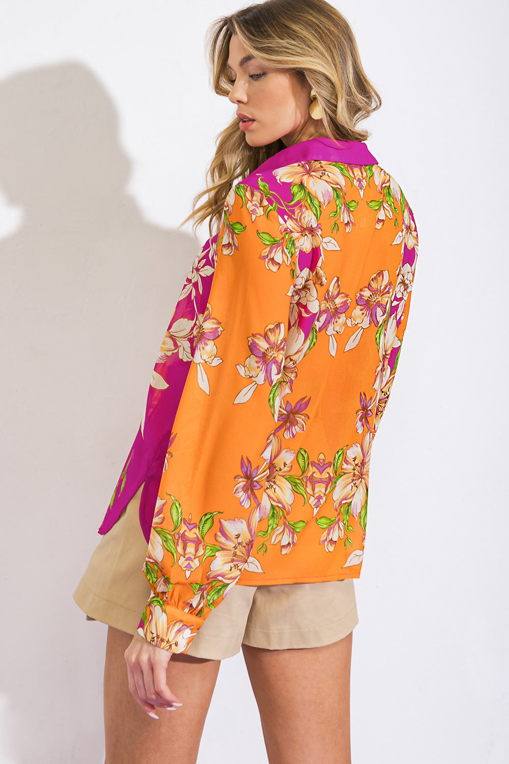 PURE AMBITION WOVEN TOP Flying Tomato