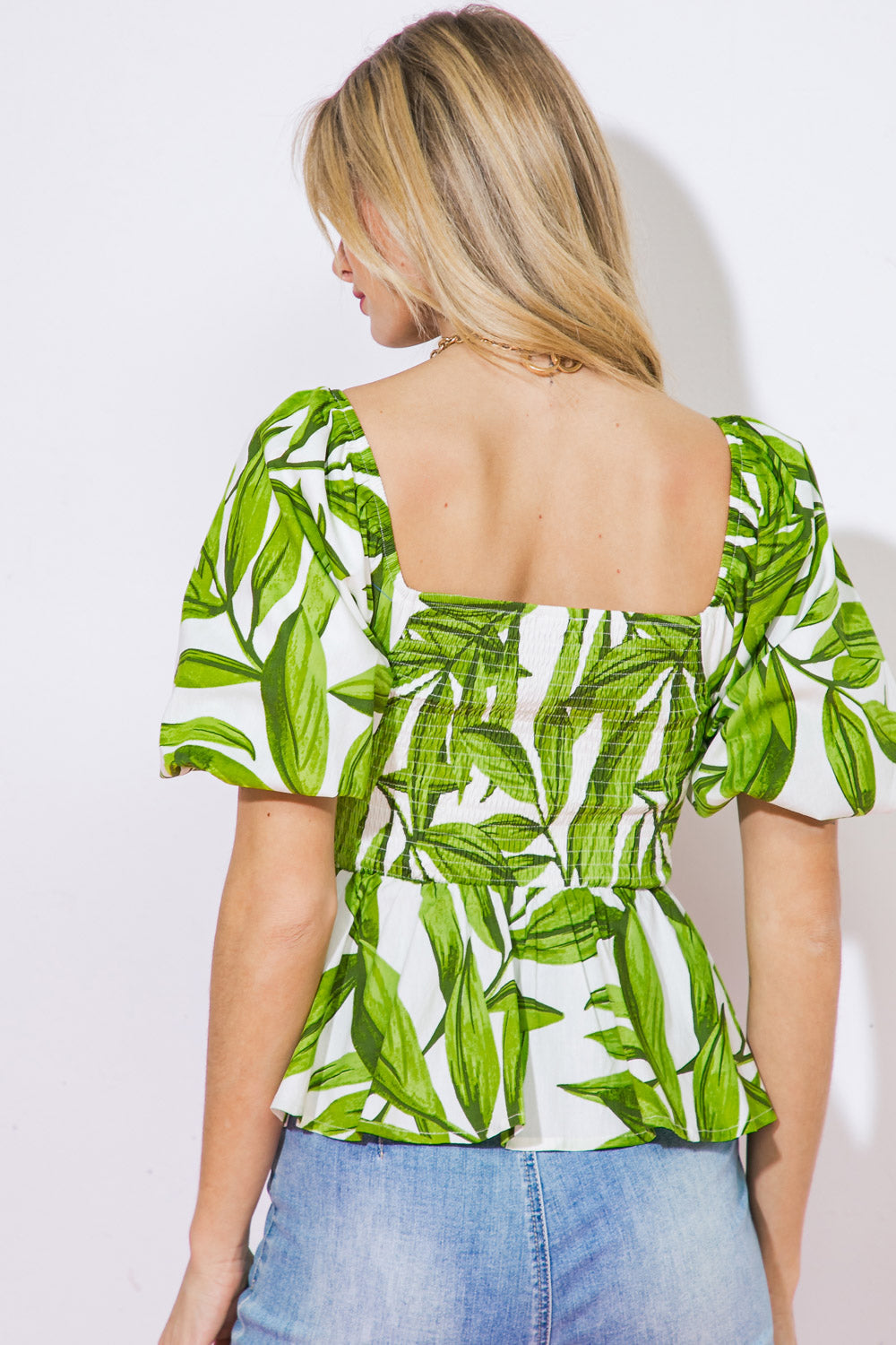 THE BEST PART WOVEN TOP Flying Tomato