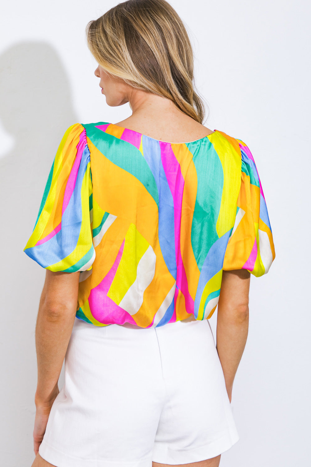 BEAUTIFUL MELODY WOVEN TOP Flying Tomato