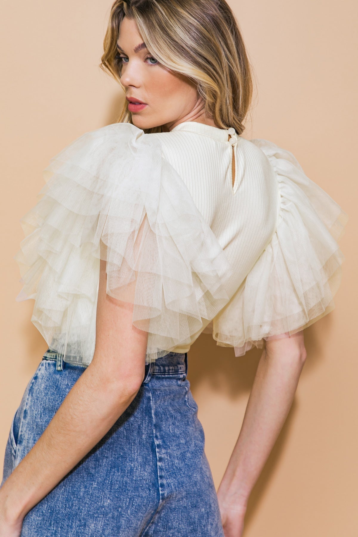 SO UNBOTHERED KNIT BODYSUIT Flying Tomato