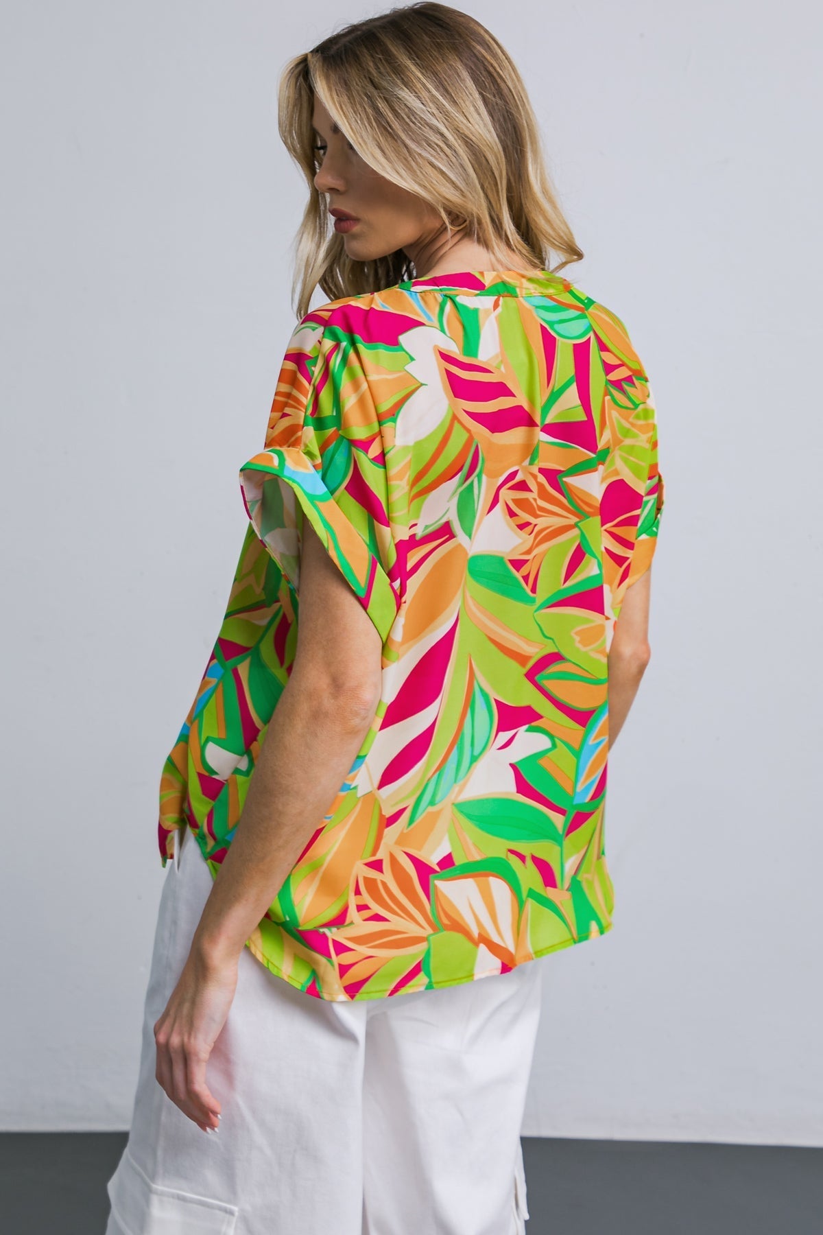 FAVORITE ICON WOVEN TOP Flying Tomato