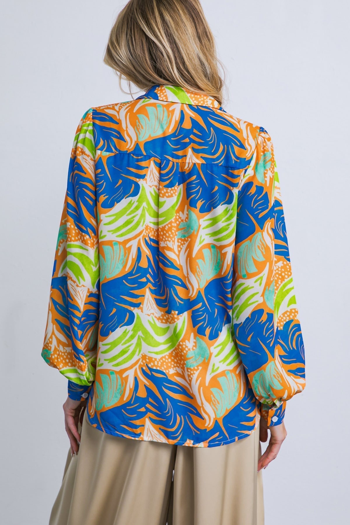 ESTEEMED MOMENT WOVEN TOP Flying Tomato