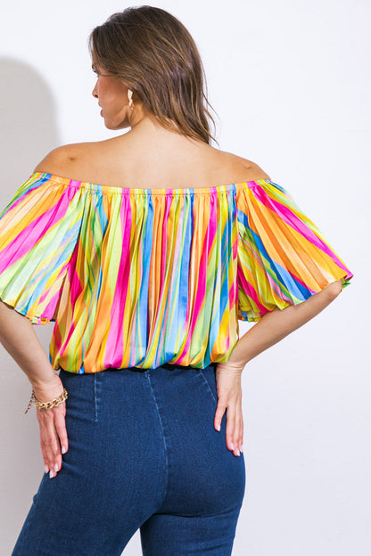 UPLIFT THE FEELING WOVEN TOP