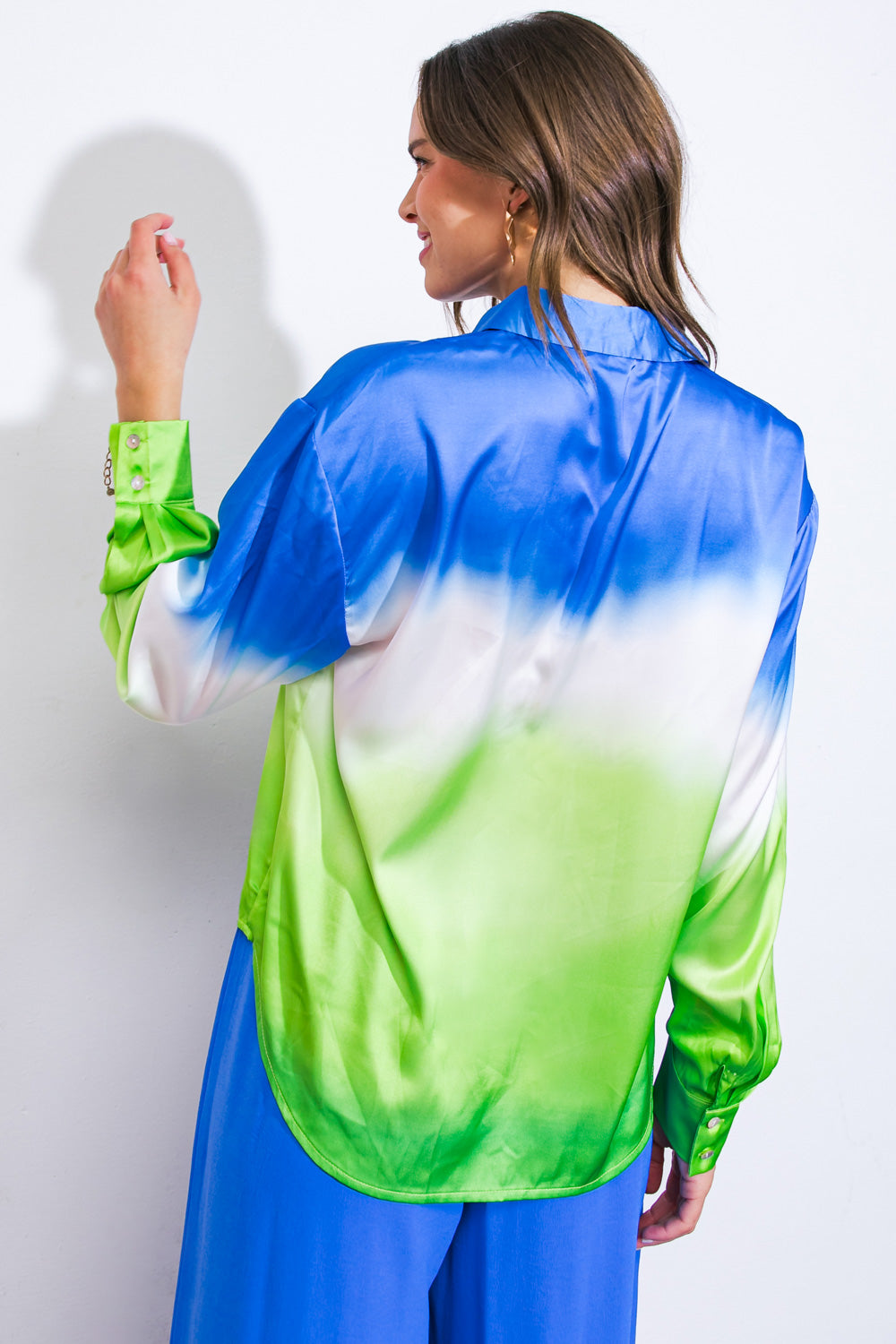 REMEMBER THIS FEELING WOVEN TOP Flying Tomato