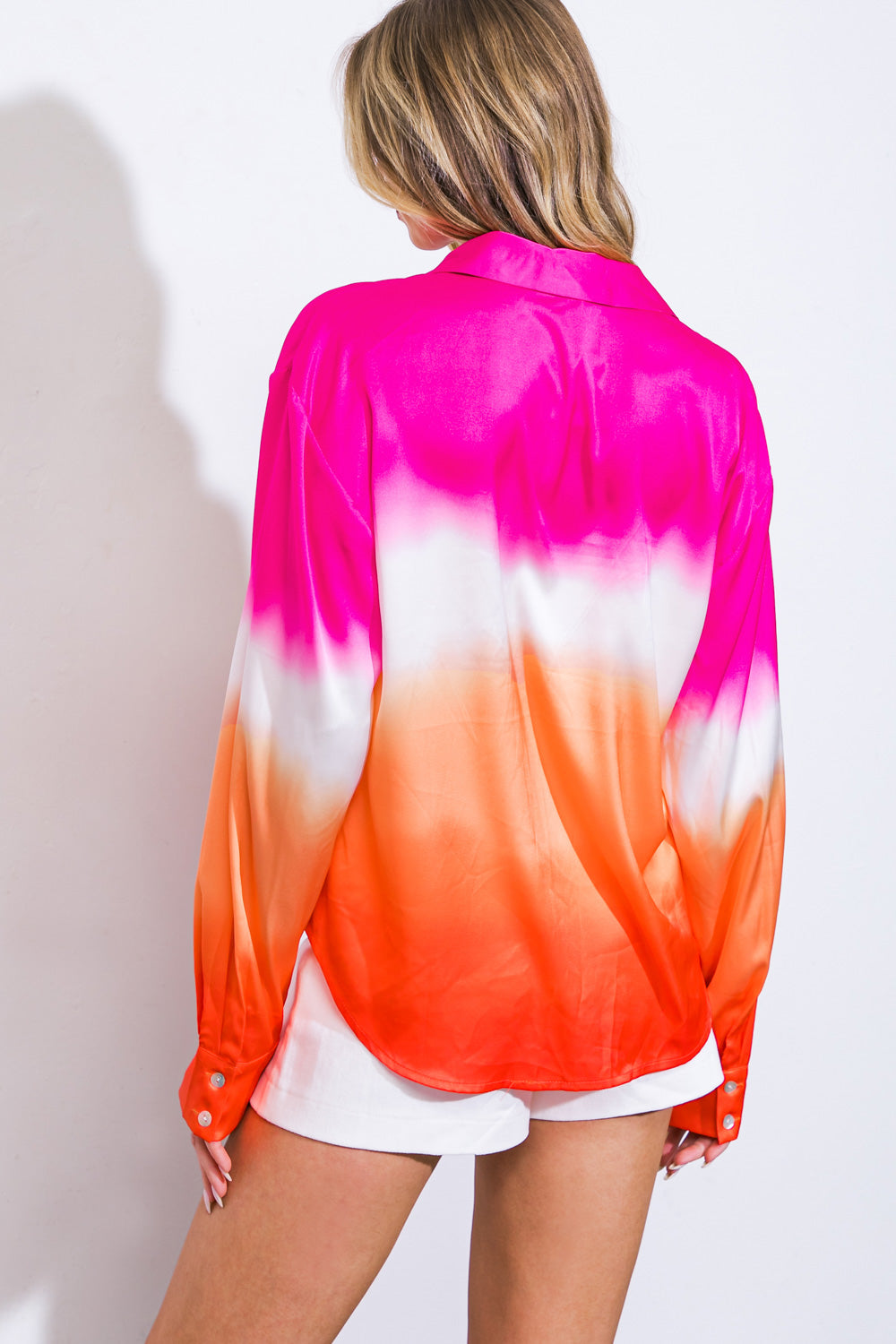 REMEMBER THIS FEELING WOVEN TOP Flying Tomato