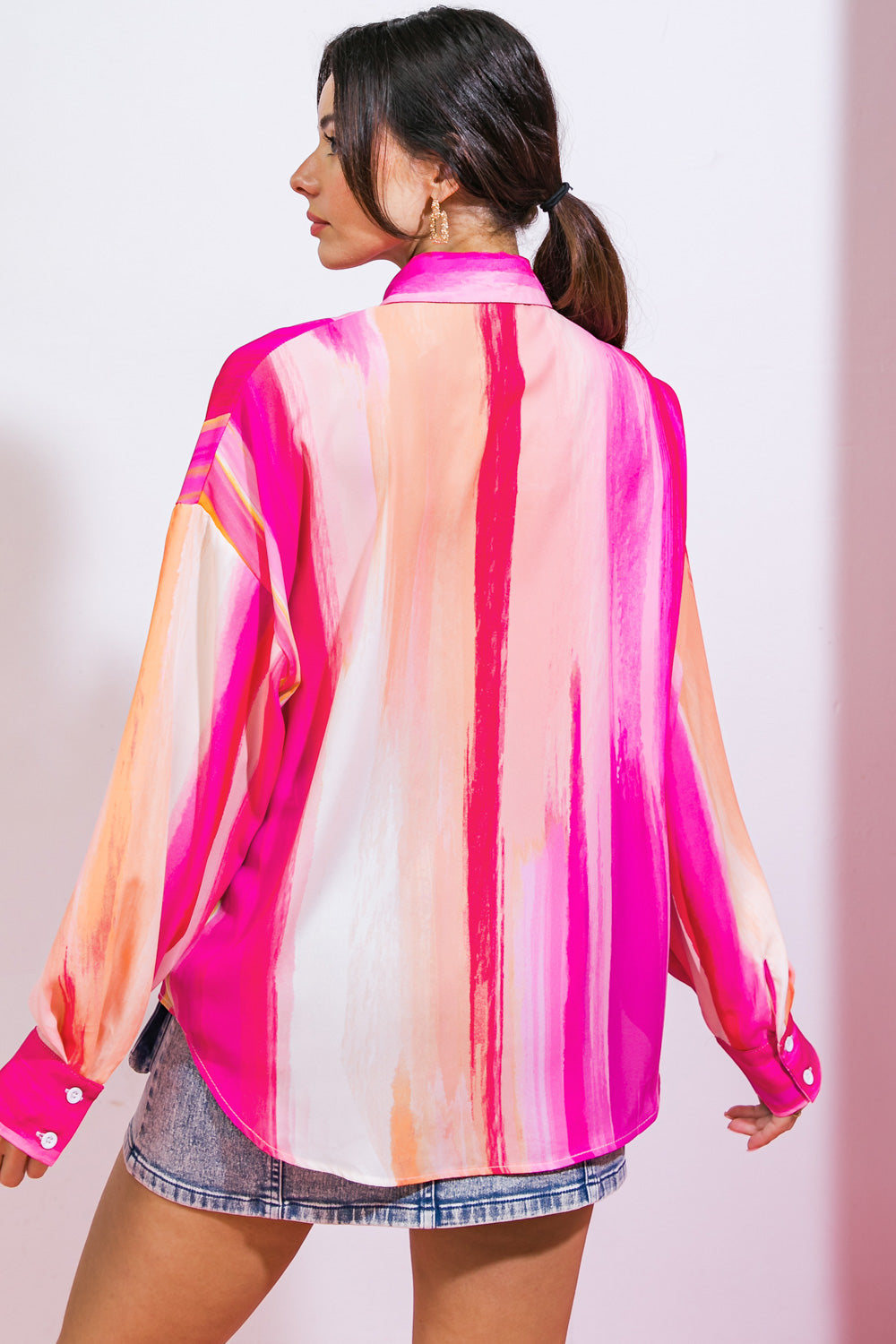 TAKE THE LEAD WOVEN TOP Flying Tomato