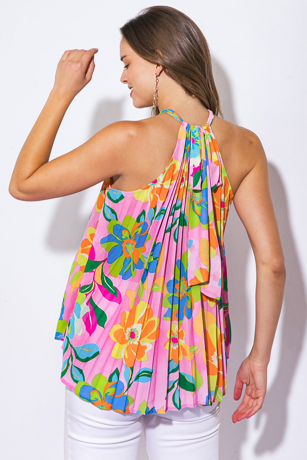 SALT IN THE AIR WOVEN TOP Flying Tomato