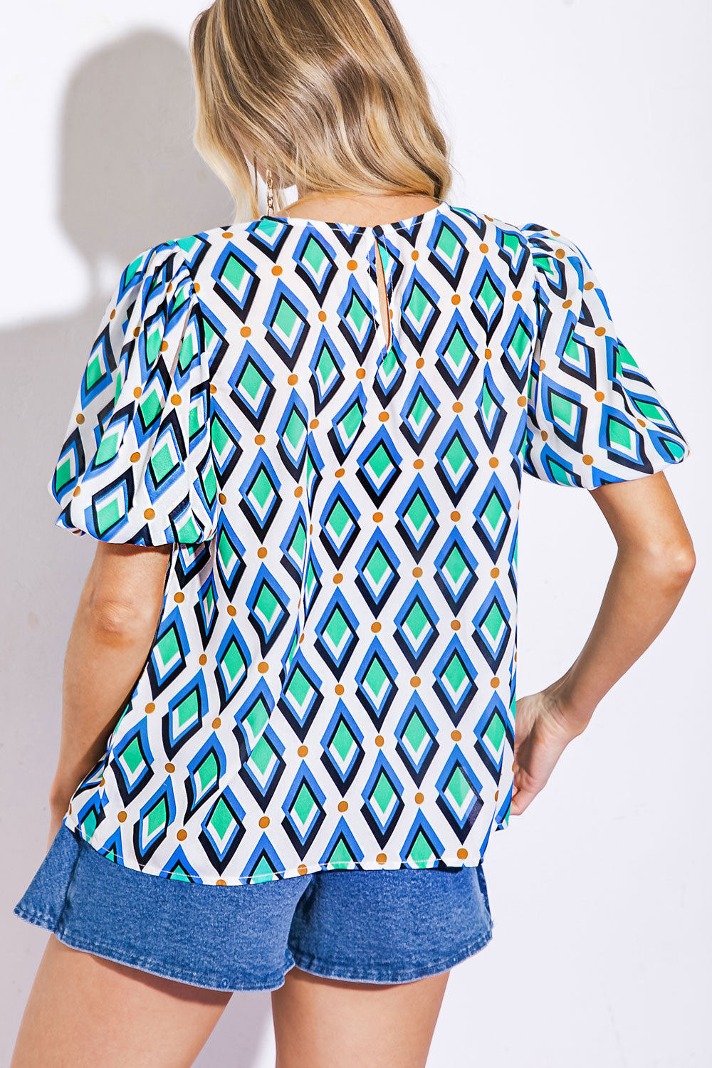 FRESH TAKE WOVEN TOP