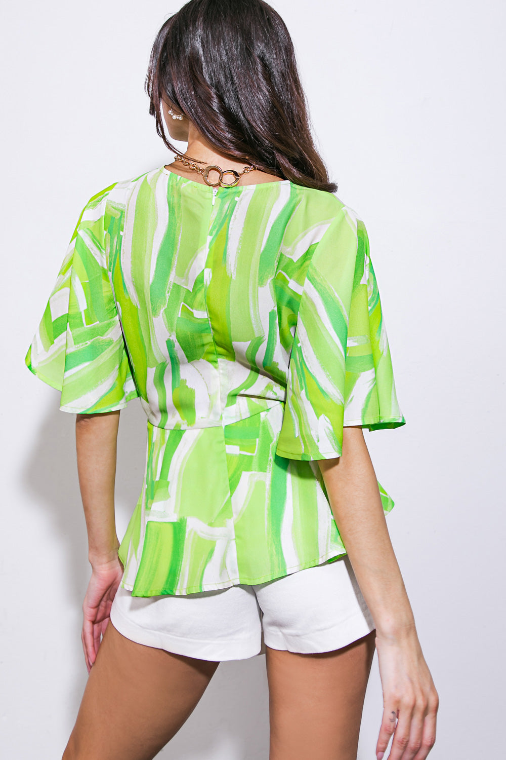 EASY TO SAY WOVEN TOP Flying Tomato