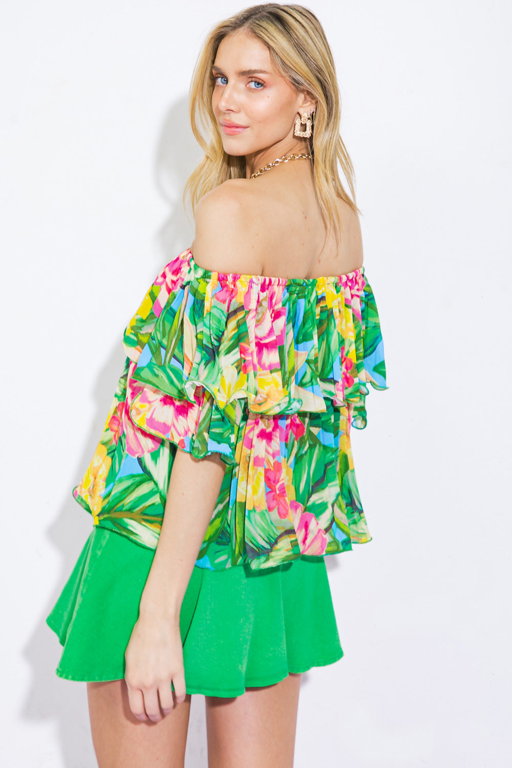 I'LL BE LOVING YOU WOVEN TOP Flying Tomato