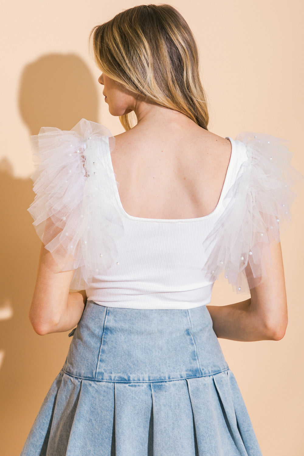 MAKE IT WORK KNIT BODYSUIT Flying Tomato