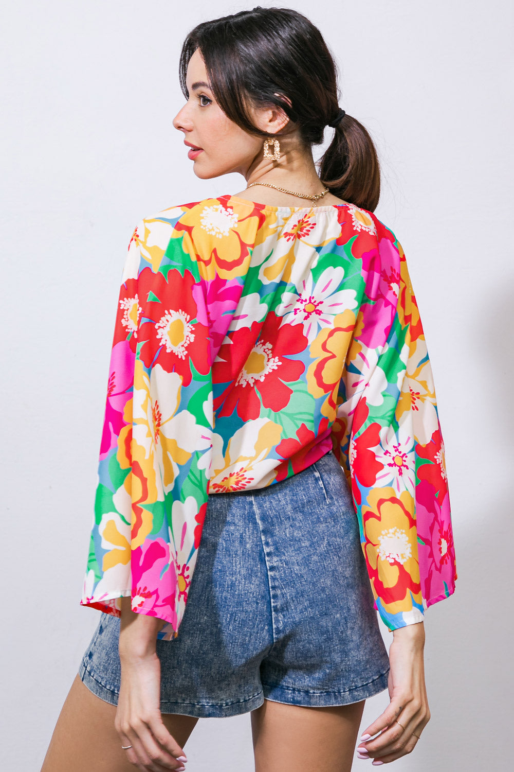 ABSOLUTELY ESSENTIAL WOVEN TOP Flying Tomato