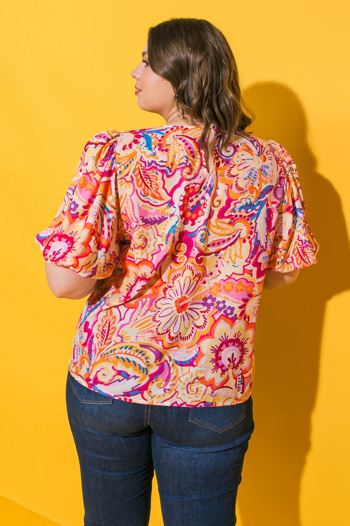 READY TO RUN WOVEN TOP Flying Tomato