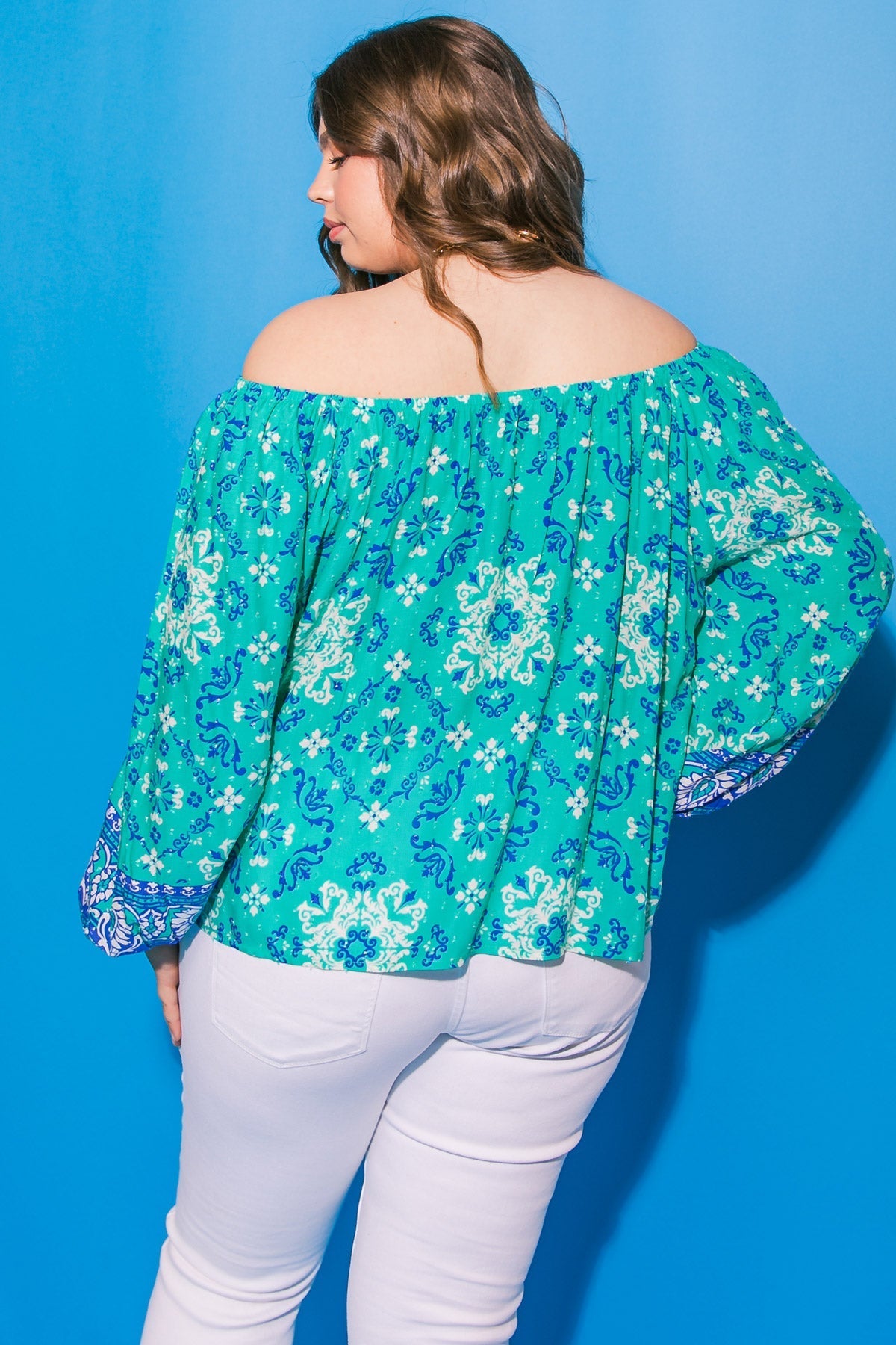 SEND MY LOVE WOVEN TOP Flying Tomato