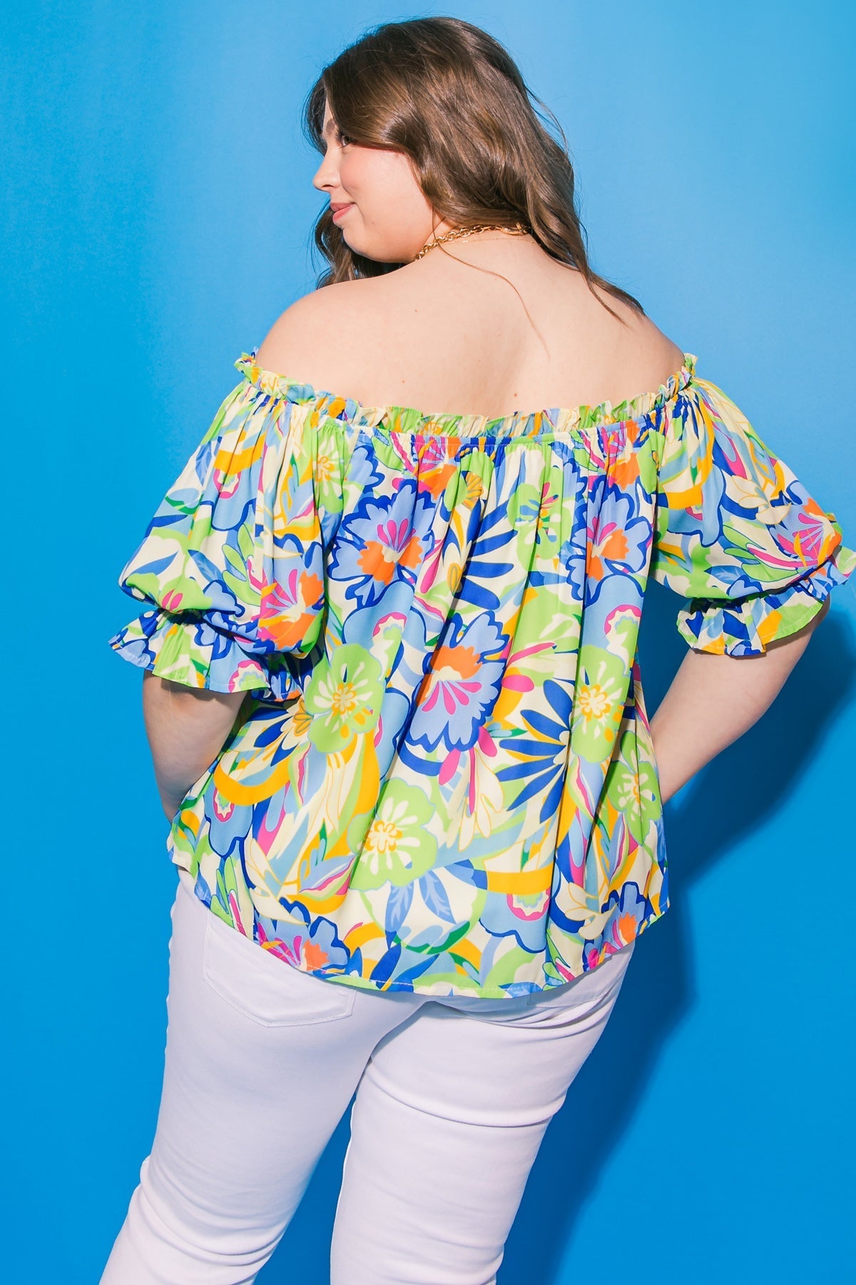 LAST PHOTOGRAPH WOVEN TOP Flying Tomato