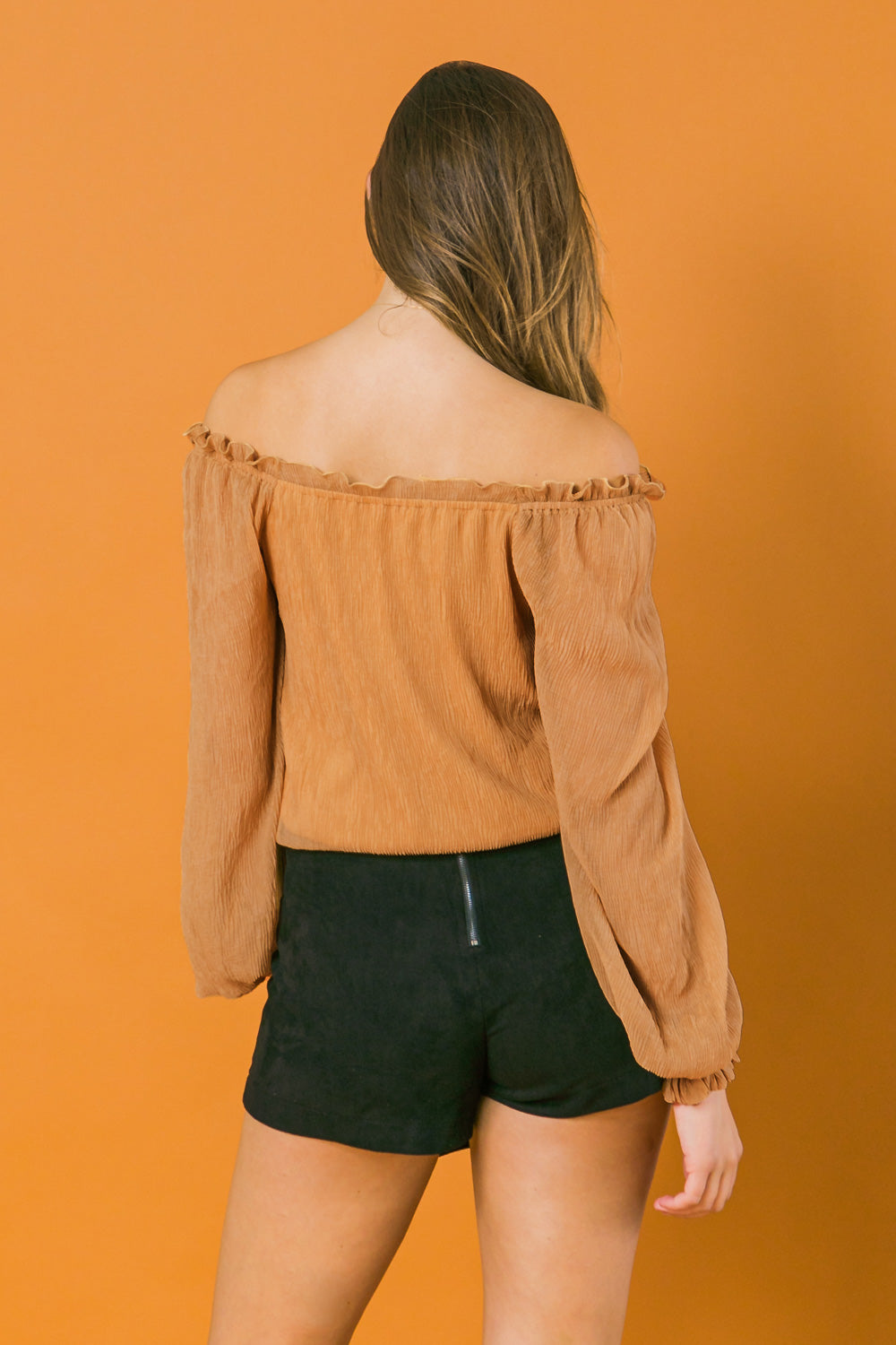 MY LAST WISH WOVEN TOP Flying Tomato