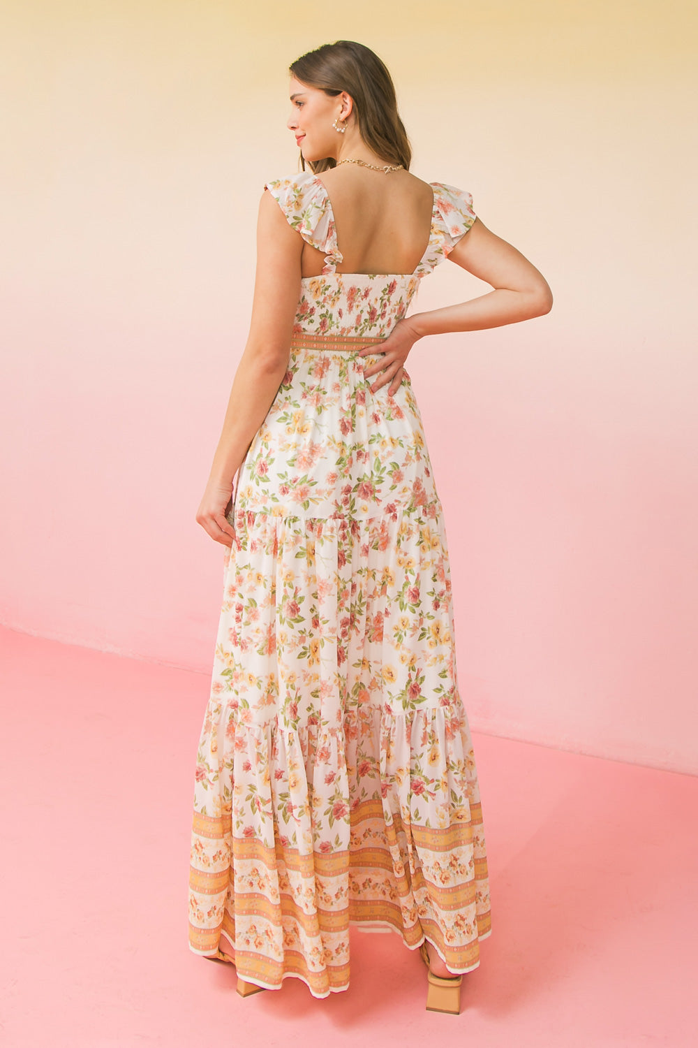 SHINE LIKE THE SUN MAXI DRESS Flying Tomato