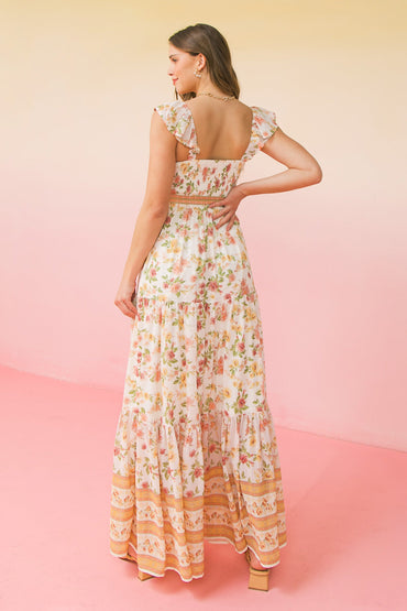 SHINE LIKE THE SUN MAXI DRESS