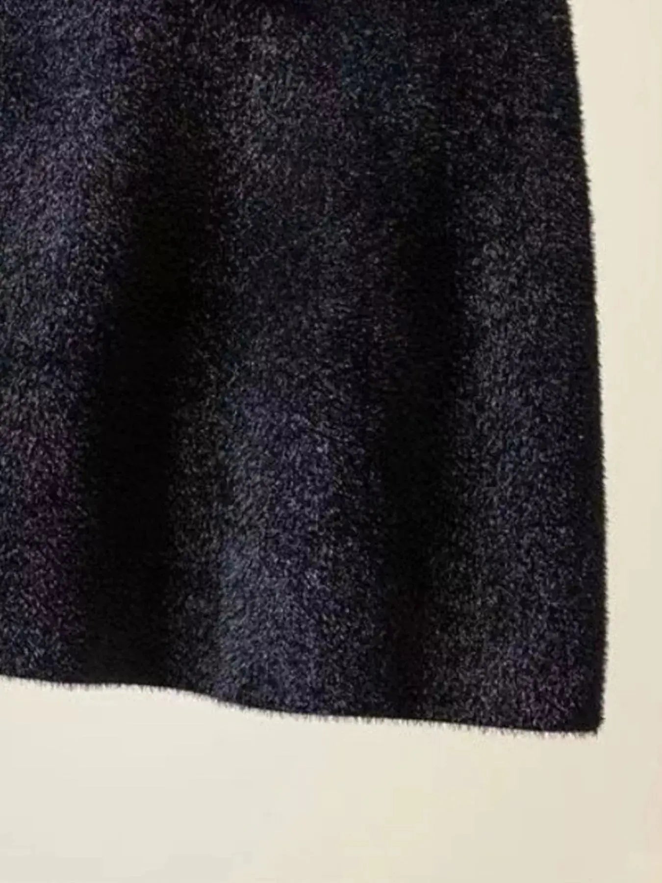 Plush Knit Mini Skirt Simply Love