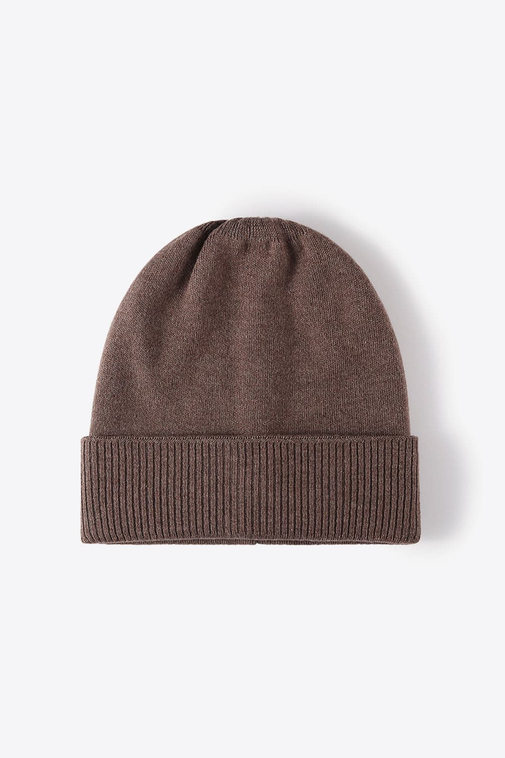 Cuff Knitted Beanie.