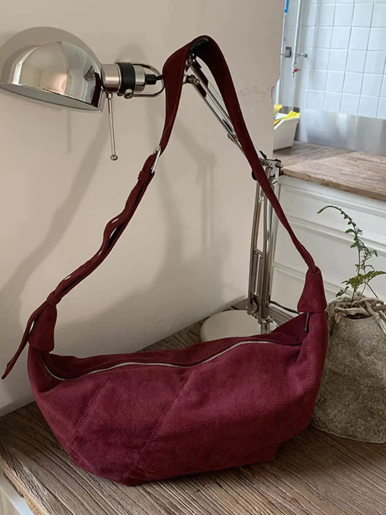 Casual Adjustable Strap Crossbody Bag Simply Love