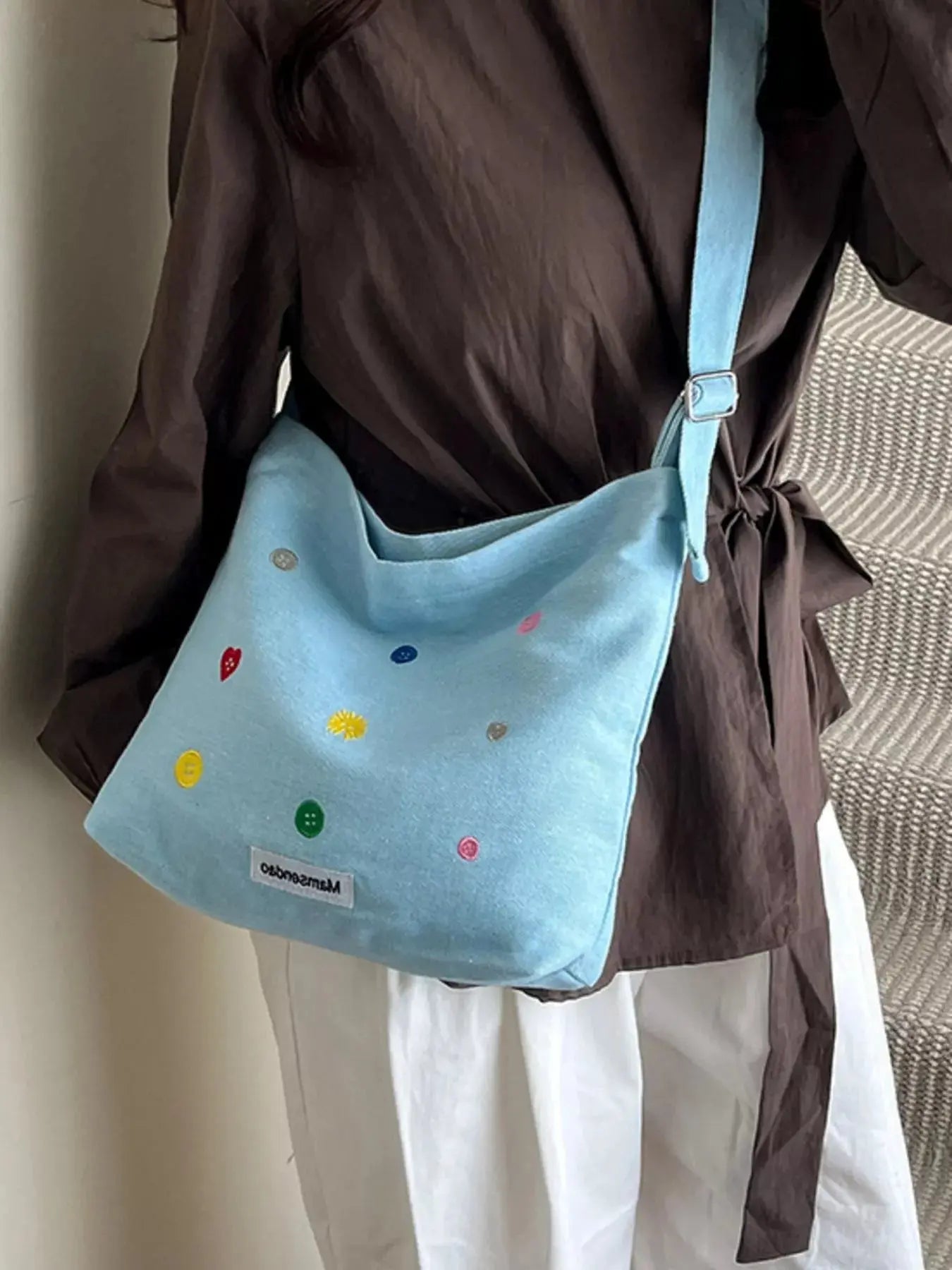 Adjustable Strap Crossbody Bag Simply Love